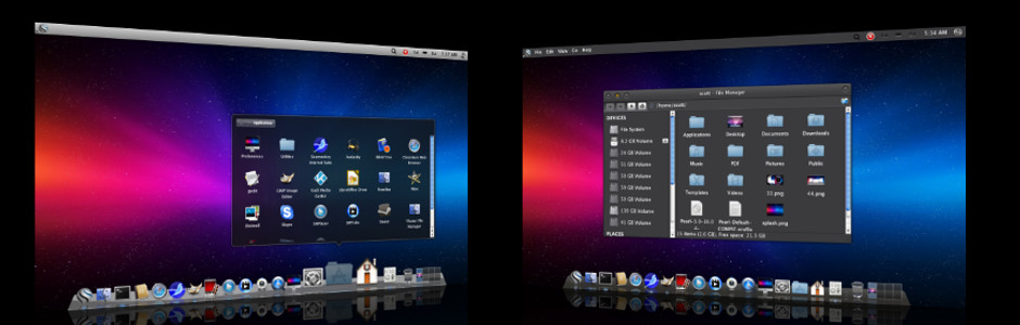"Pearl OS
                  available in MATE XFCE GNOME and PearlDE"